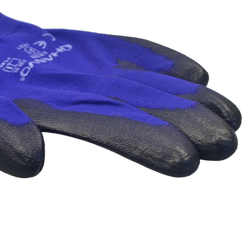 恒辉PE802 PU树脂涂层通用手套