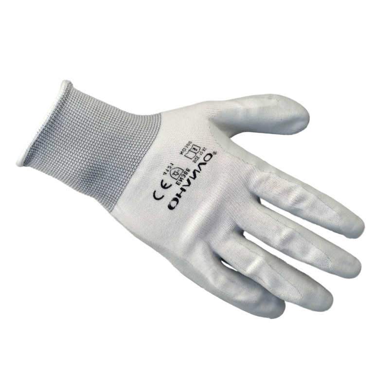 恒辉NQ300丁腈光面劳保手套