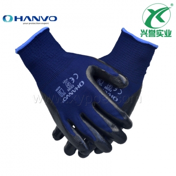 恒辉NE304丁腈光面耐油手套
