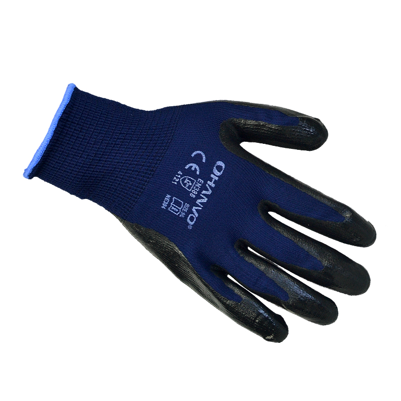 恒辉NE304丁腈光面耐油手套