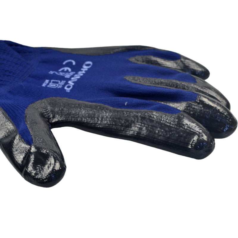 恒辉NE304丁腈光面耐油手套