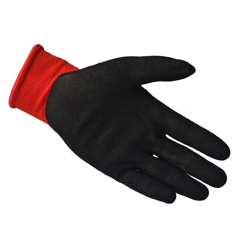 恒辉NX302丁腈磨砂通用手套