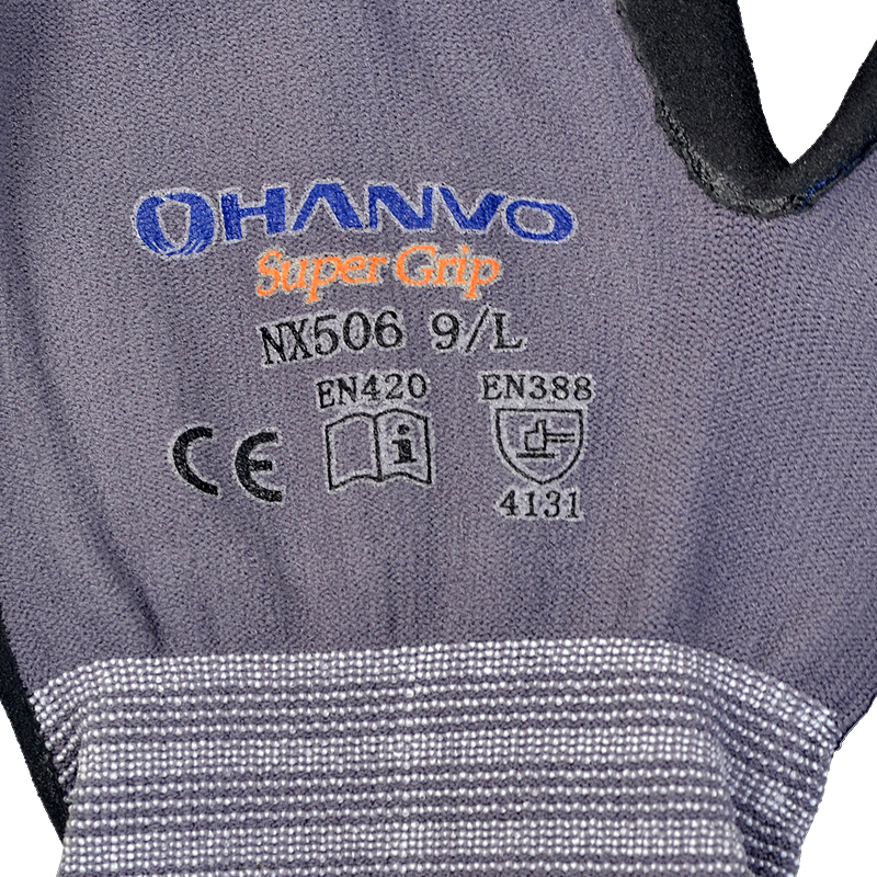 恒辉NX506 掌浸丁腈磨砂手套