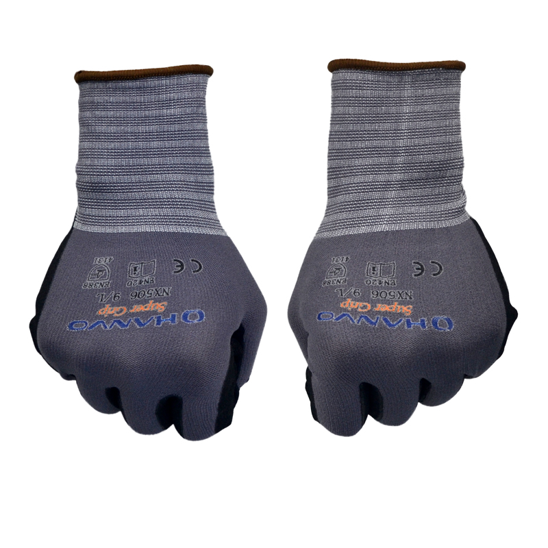 恒辉NX506 掌浸丁腈磨砂手套