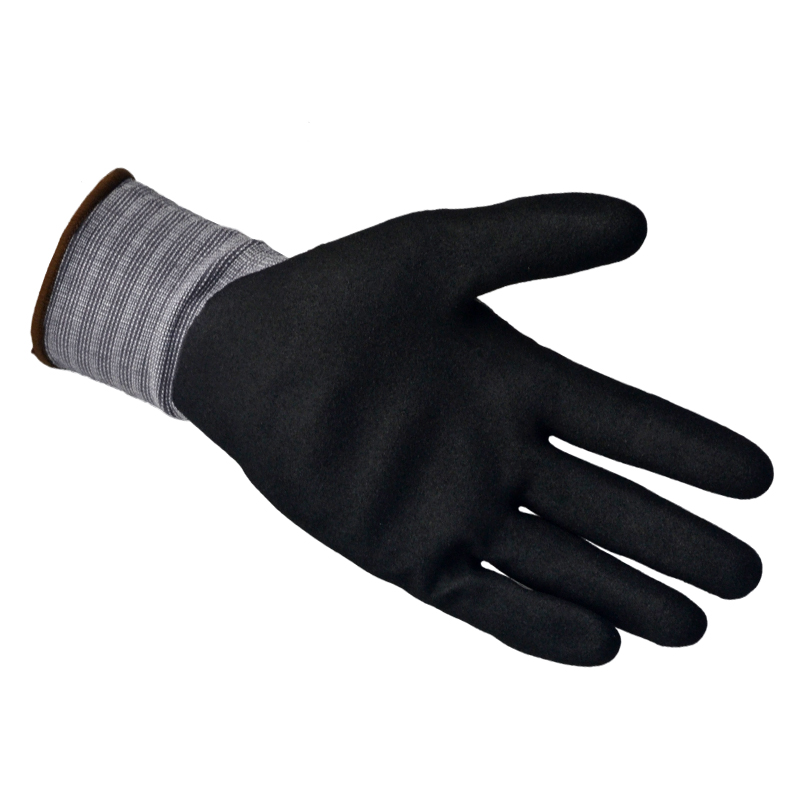 恒辉NX506 掌浸丁腈磨砂手套