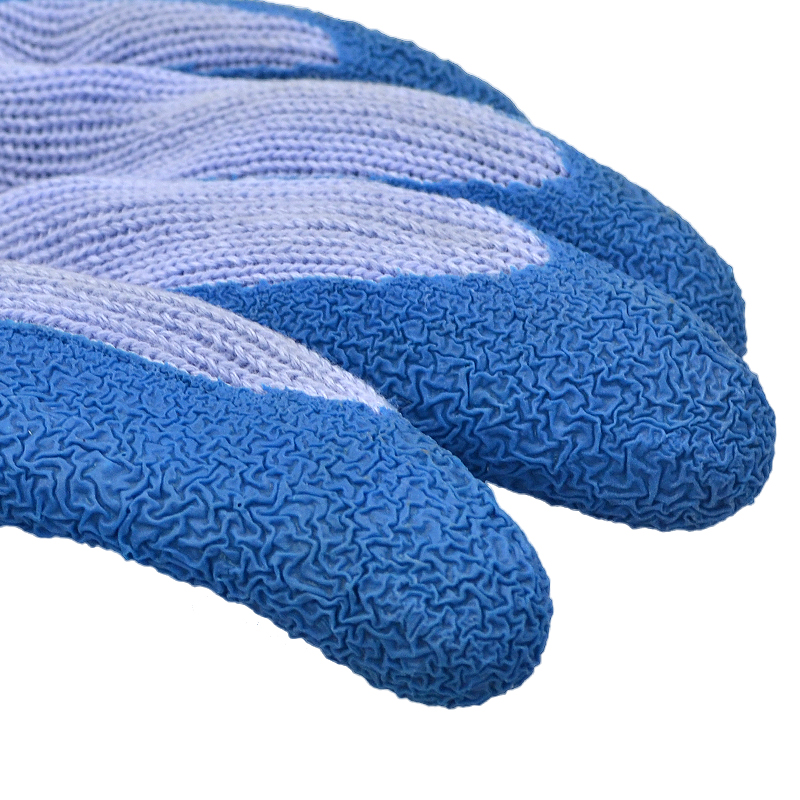 恒辉LB012乳胶涂层防滑手套