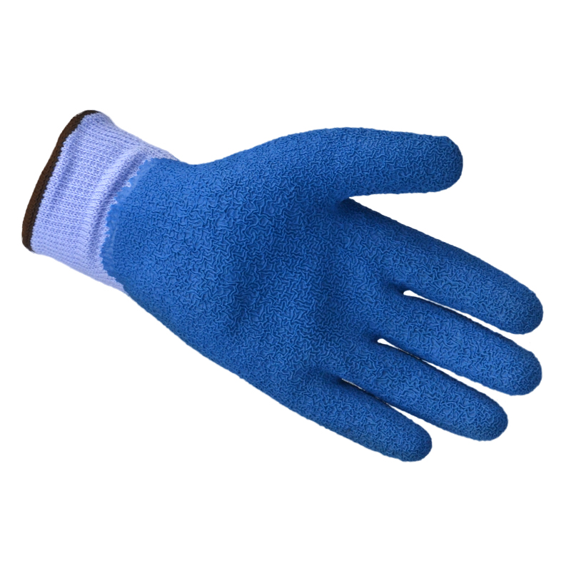 恒辉LB012乳胶涂层防滑手套