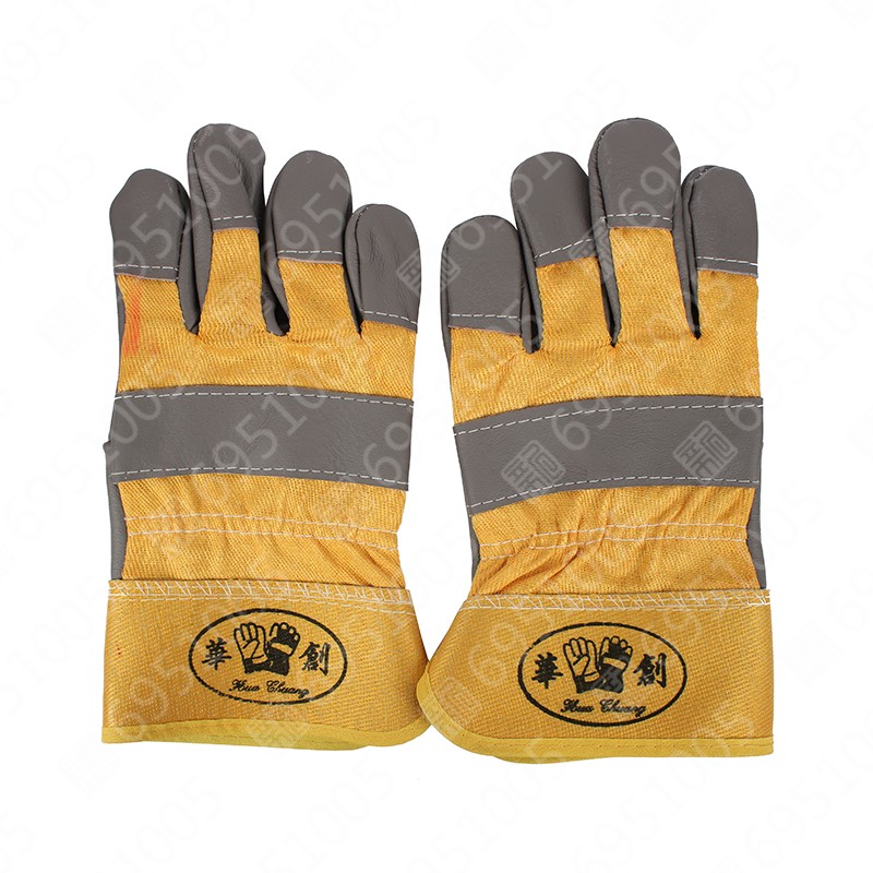 华剑6951005帆布焊接手套