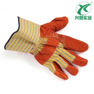 威特仕10-1206手掌牛二层皮手套