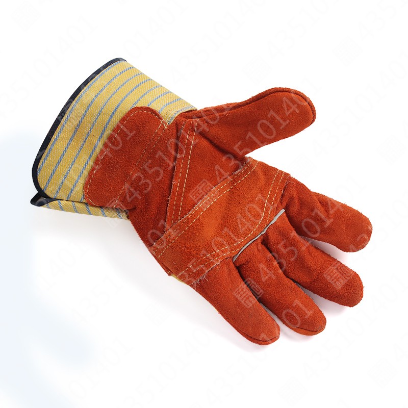 威特仕10-1206手掌牛二层皮手套