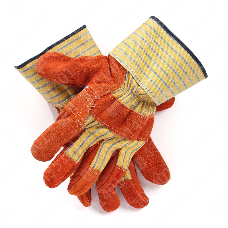 威特仕10-1206手掌牛二层皮手套