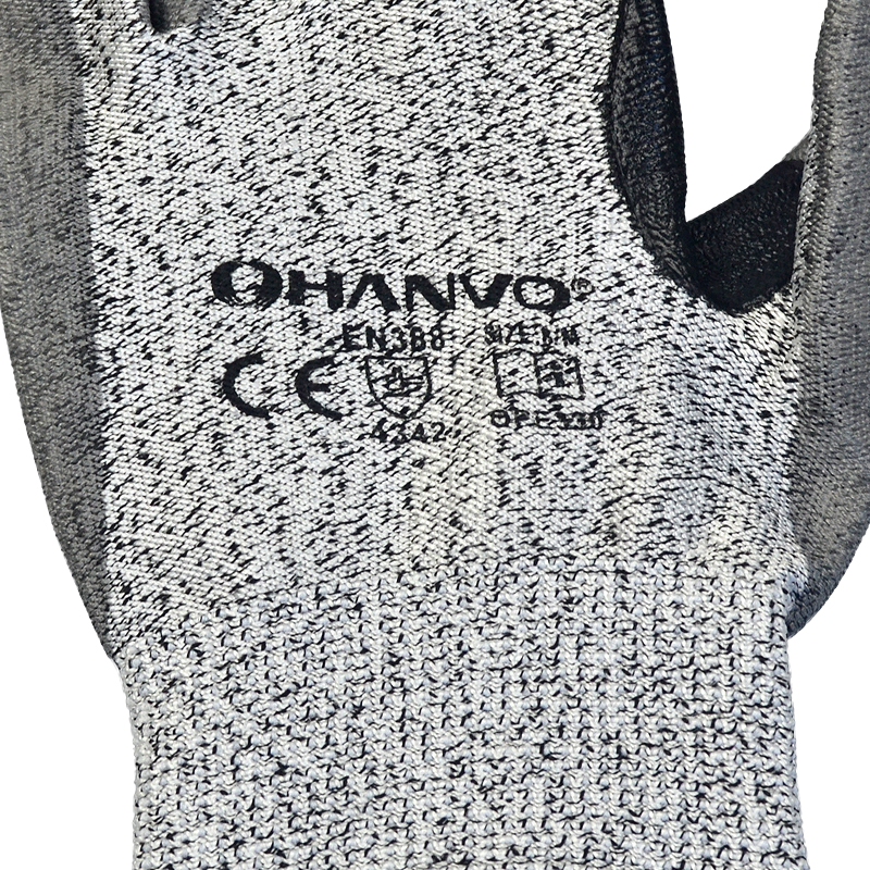 恒辉 QPE330 PU涂层3级防割手套