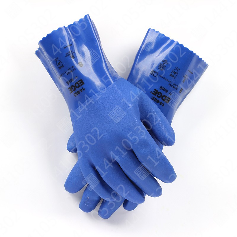 安思尔PVC手套14-662