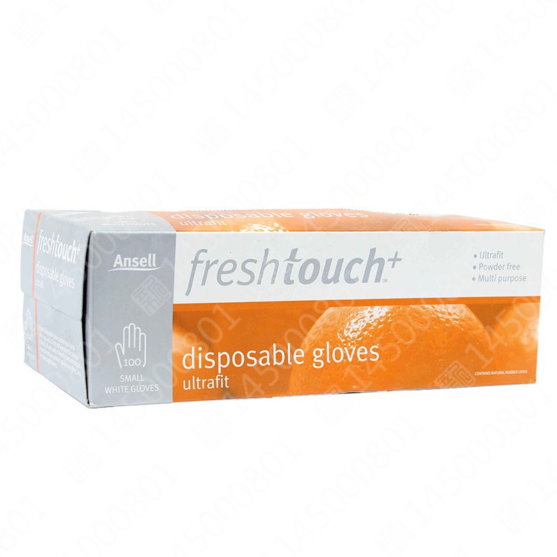 Ansell一次性天然橡胶手套33-500
