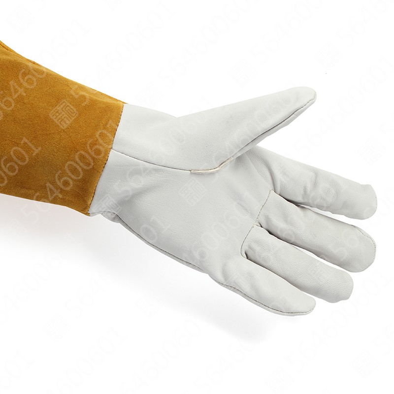 友盟AP-1099羊青皮焊接手套