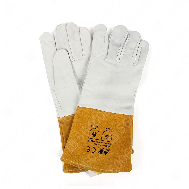 友盟AP-1099羊青皮焊接手套