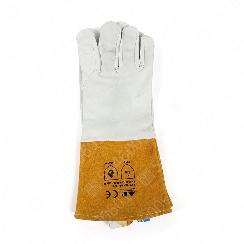 友盟AP-1099羊青皮焊接手套