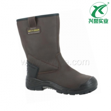 Safety Jogger Boreas2防水牛皮安全鞋
