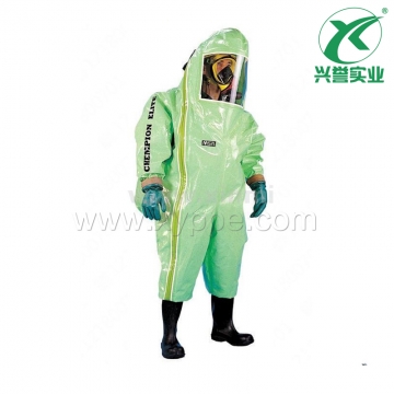 梅思安D3020896-CN A级气密性防化服