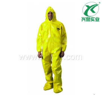 雷克兰凯麦斯4标准带帽连体防化服CT4SY428