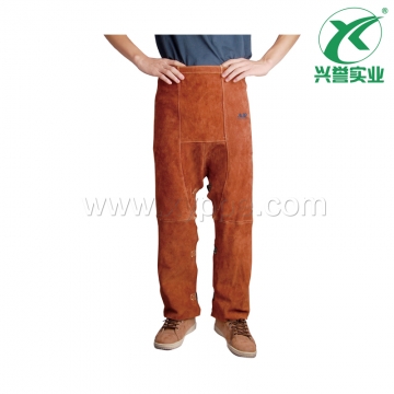 友盟AP-6042全皮焊接裤