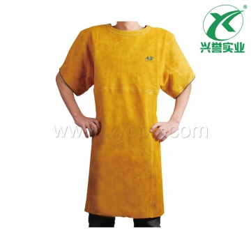 友盟AP-6102全皮短袖围裙