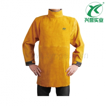 友盟AP-8000全皮长袖围裙