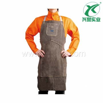 友盟AP-6100全皮护胸围裙