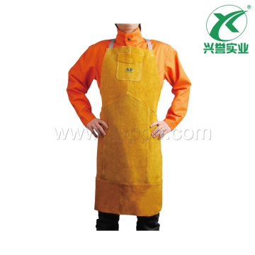 友盟AP-6101全皮护胸围裙