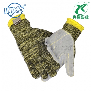 赛立特5级防切割手套（贴皮）ST58133