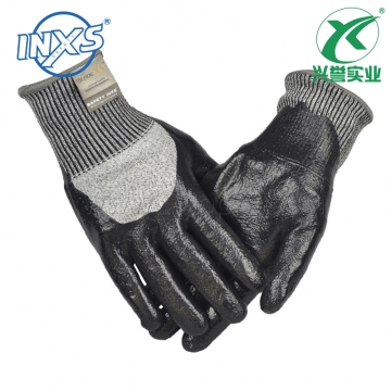 赛立特N10586丁腈涂层防切割手套