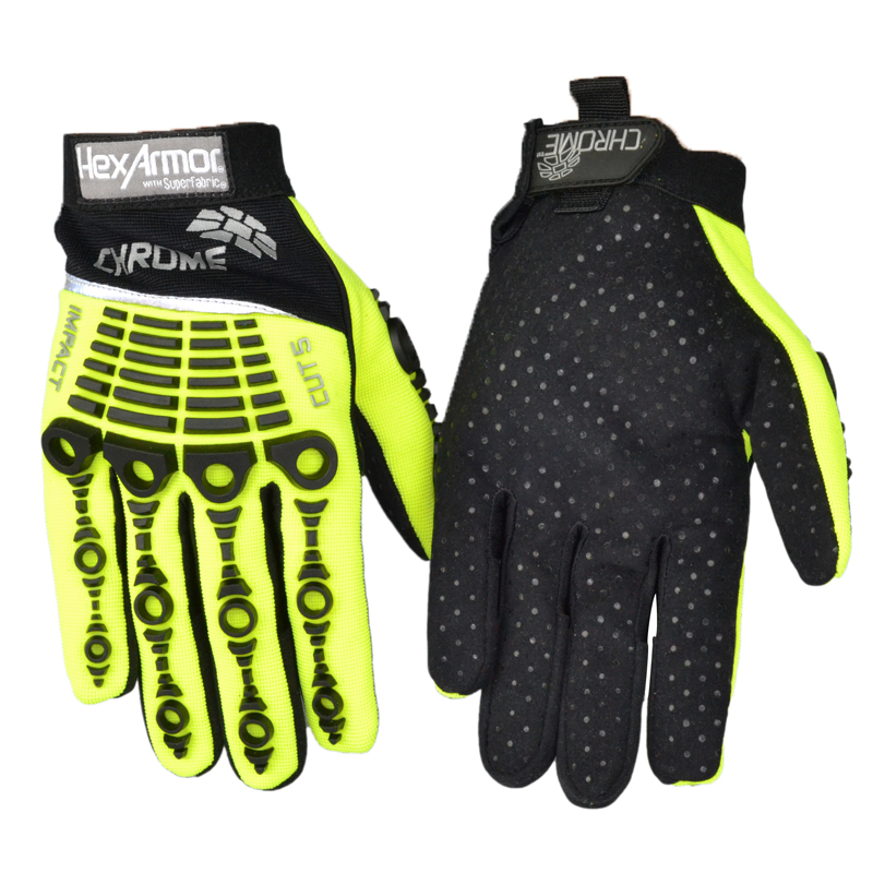 Hexarmor4026美国进口防撞击机械手套