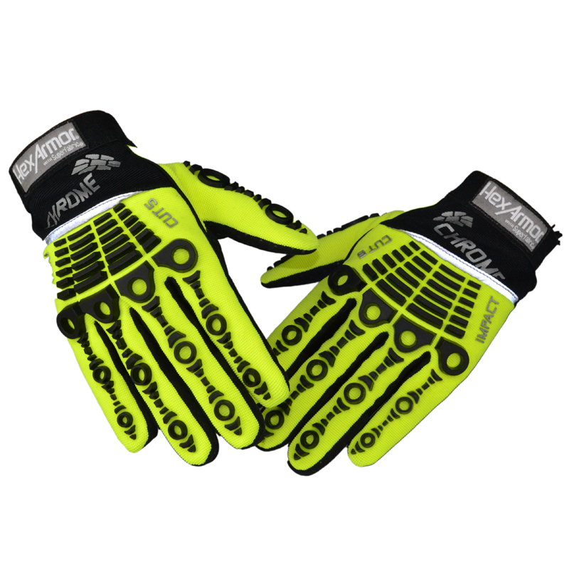 Hexarmor4026美国进口防撞击机械手套