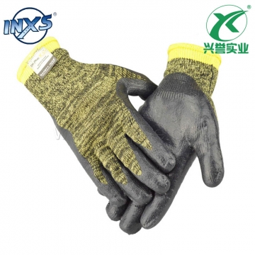 赛立特N10622丁腈涂层防切割手套