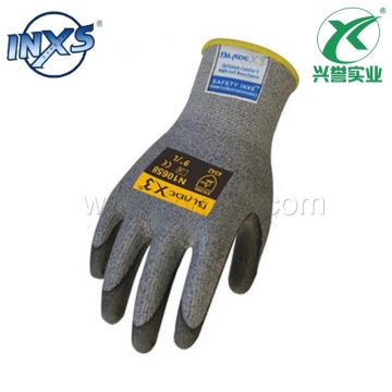 赛立特N10658 PU涂层抗切割手套