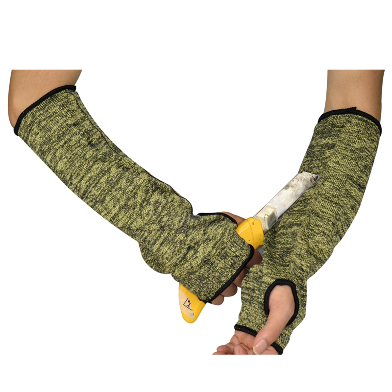 赛立特阻燃抗切割护袖ST58144