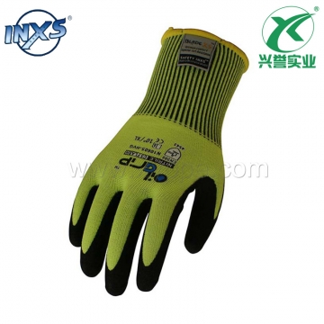 赛立特N10605丁腈涂层防割手套