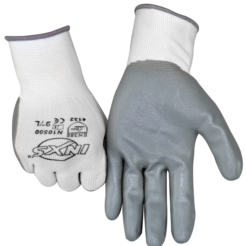 赛立特N10500掌浸丁腈涂层手套