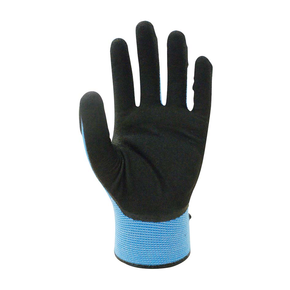 赛立特磨砂丁腈涂层手套JF79-BLUE