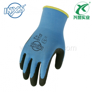 赛立特掌浸乳胶涂层手套L22118