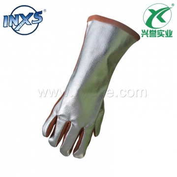 赛立特6002铝箔牛皮隔热手套（45CM）