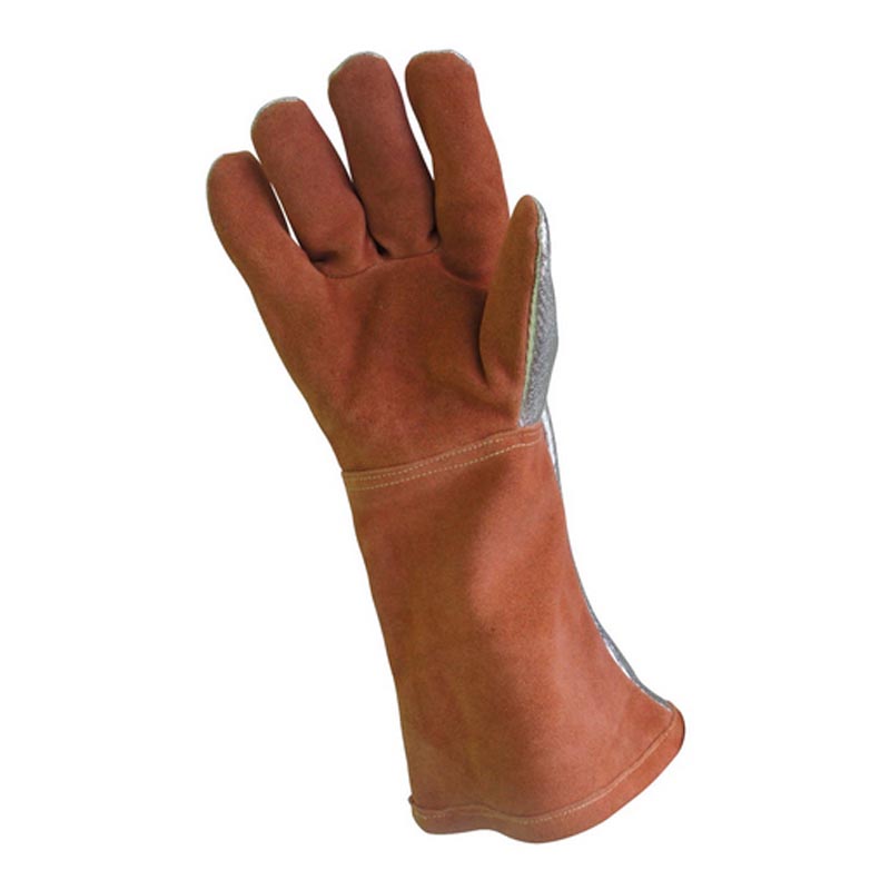 赛立特6002铝箔牛皮隔热手套（60CM）