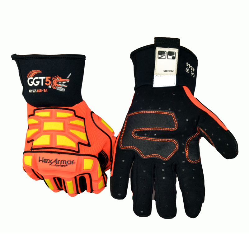 HexArmor美国进口4021X防撞击机械手套