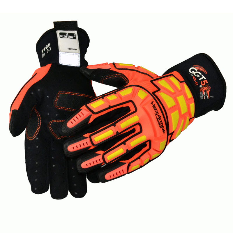 HexArmor美国进口4021X防撞击机械手套