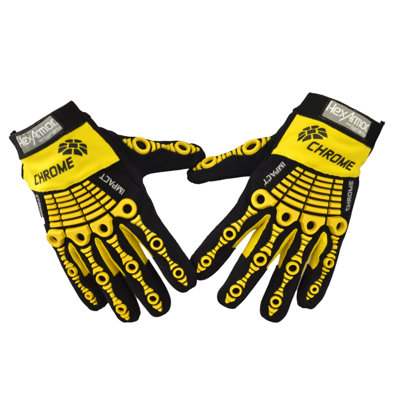 美国HexArmor4025防撞击机械手套