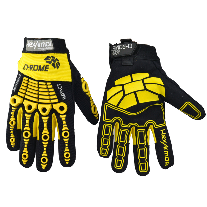 美国HexArmor4025防撞击机械手套