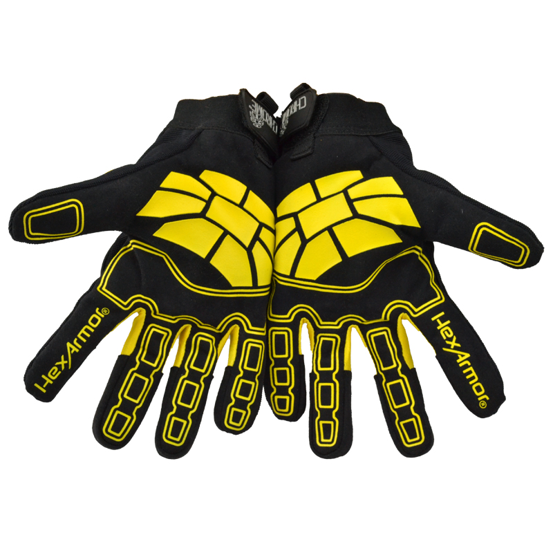 美国HexArmor4025防撞击机械手套