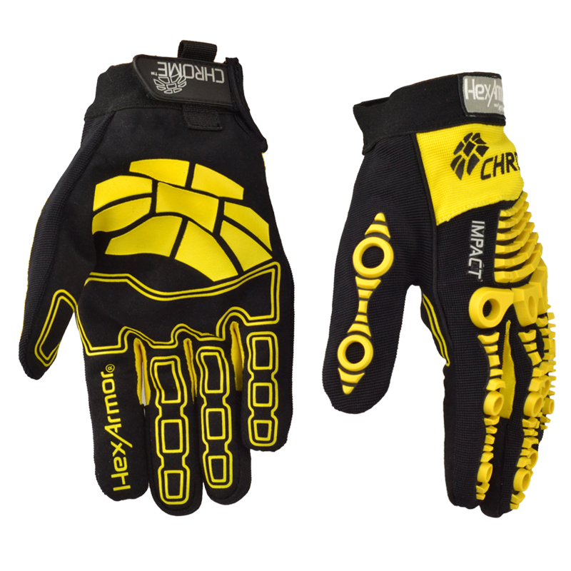 美国HexArmor4025防撞击机械手套