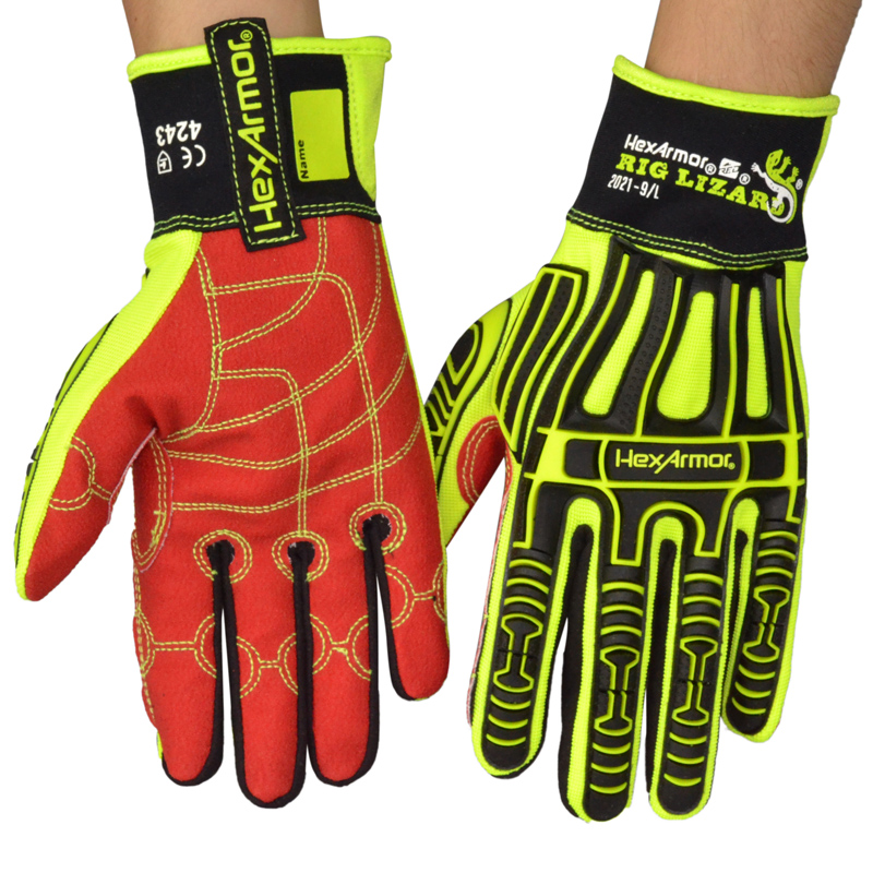 HexArmor2021美国进口抗割机械手套