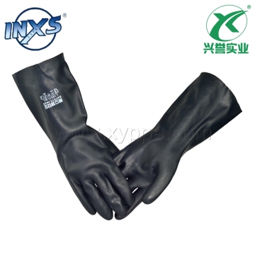 赛立特L18510氯丁橡胶防化手套